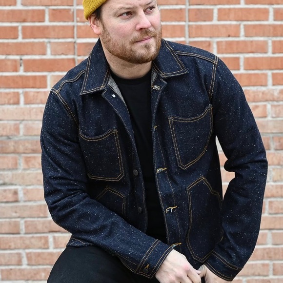 Men's Denim Jacket - Picture 1 of 12